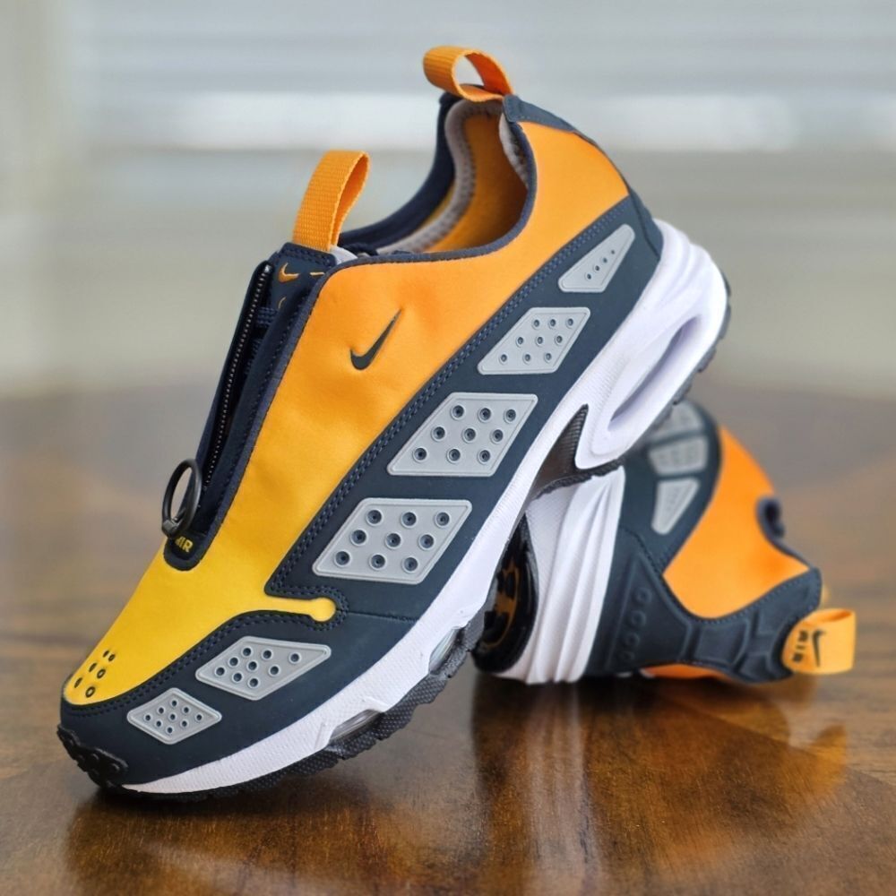 Nike Air Max Sunder Canyon Gold/Deep Ocean Running Shoes Men's 8 New HJ8080-700